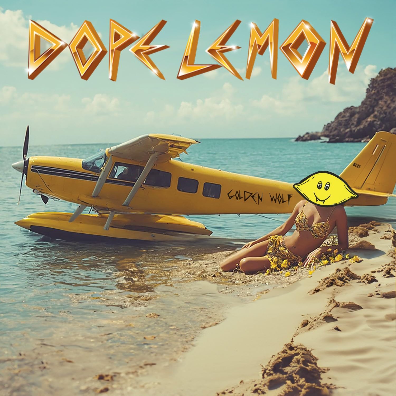 Dope Lemon - Golden Wolf (Limited Edition, Picture Disc Vinyl) | Vinyl