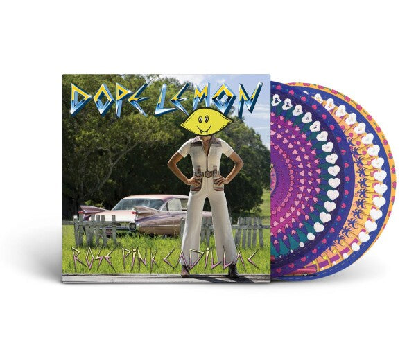 Dope Lemon - Rose Pink Cadillac [Explicit Content] (Indie Exclusive, Limited Edition, Animated Picture Disc Vinyl) (2 Lp's) | Vinyl