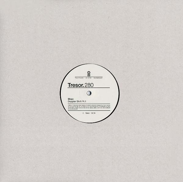 SHAO - Doppler Shift Pt.1 | Vinyl