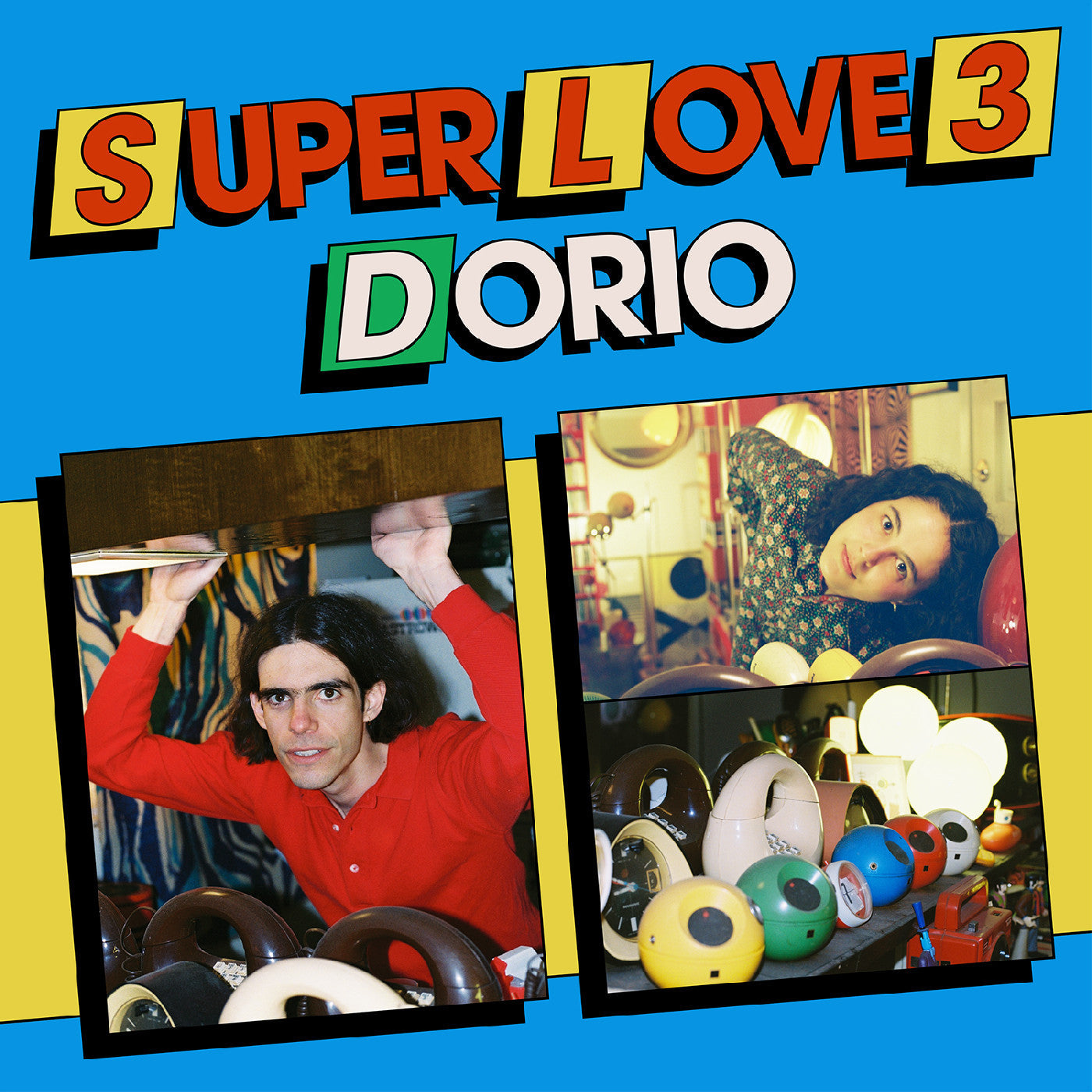 Dorio - Super Love 3 (Super Love Red Vinyl) | Vinyl