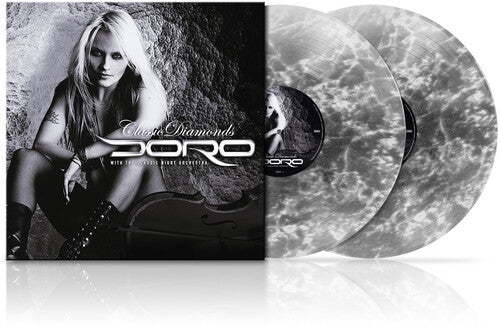 Doro | Classic Diamonds (Colored Vinyl, Black & White Marble) (2 Lp's) | Vinyl - 0