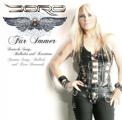 Doro - Fur Immer (Black White Marbled) (Colored Vinyl) (2 Lp's) | Vinyl