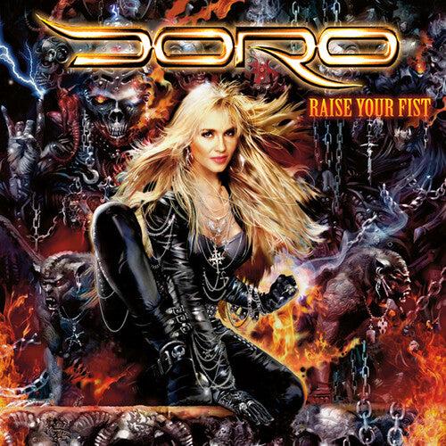 Doro | Raise Your Fist (Limited Edition, Silver Colored Vinyl) (2 Lp) | Vinyl