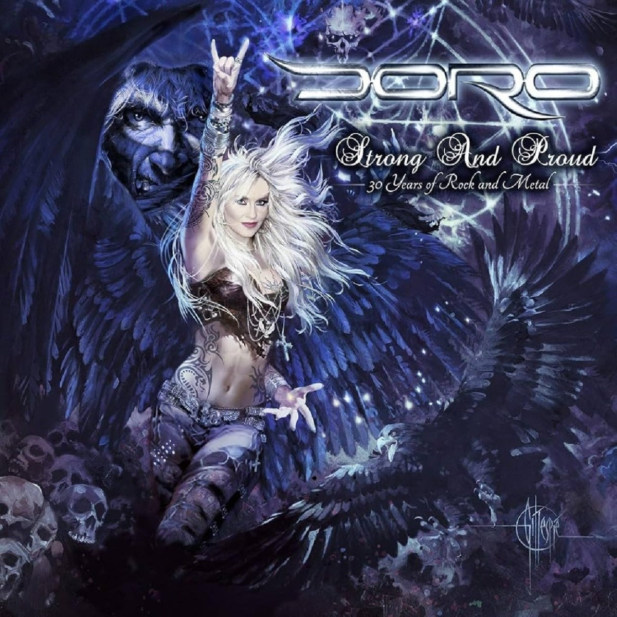 Doro | Strong and Proud (Colored Vinyl, Limited Edition, Reissue) (2 Lp's) | Vinyl - 0
