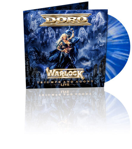 Doro - Warlock - Triumph & Agony Live (Marble Blue & White Vinyl) | Vinyl