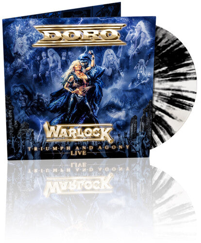 Doro - Warlock - Triumph & Agony Live (Marbled Black & White Vinyl) | Vinyl
