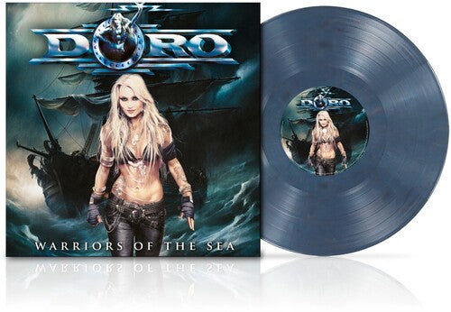 Doro | Warriors of the Sea (Limited Edition, Petrol W/ White & Black Marbled Colored Vinyl) | Vinyl