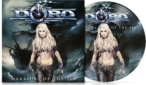 Doro | Warriors of the Sea (Limited Edition, Picture Disc Vinyl, Poster, Liquid Filled Vinyl) | Vinyl