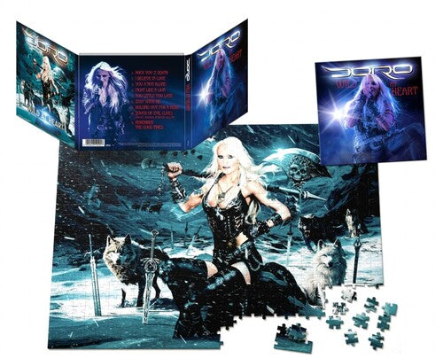 Doro - Wild at Heart (Limited Edition, Special Edition, Digipack Packaging, Special Packaging, 500 Piece Puzzle) | CD