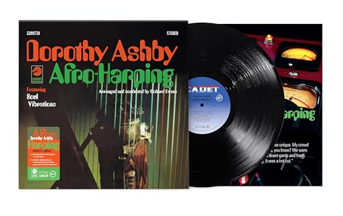 Dororthy Ashby - Afro-Harping (Deluxe Edition) [2 LP] | Vinyl