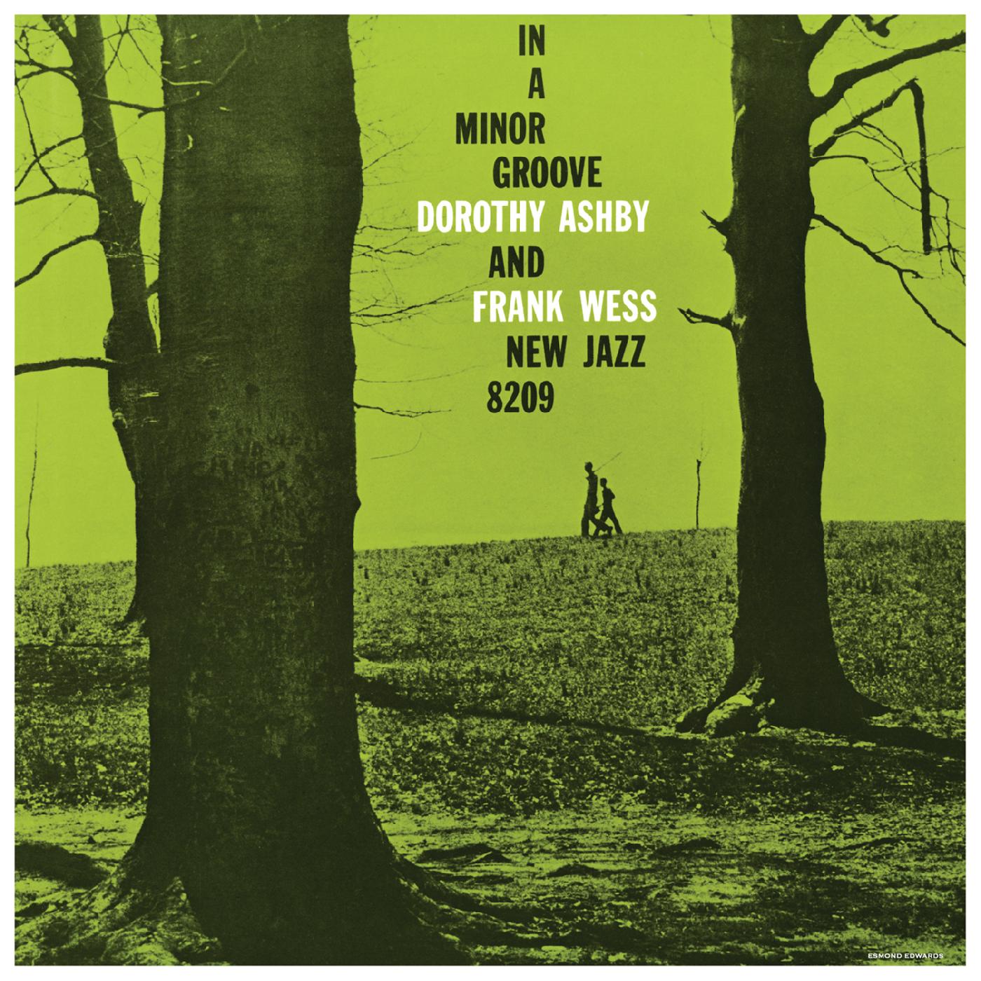 Dorothy & Frank Wess Ashby - In A Minor Groove [Clear With Red, Green & Purple Swirl Vinyl] | Vinyl