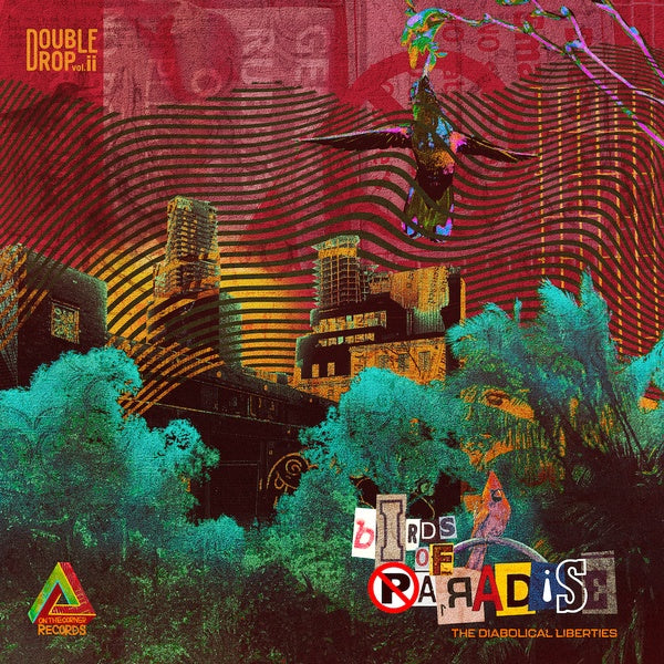 EDRIX PUZZLE & THE DIABOLICAL LIBERTIES - Double Drop Vol. 2 | Vinyl