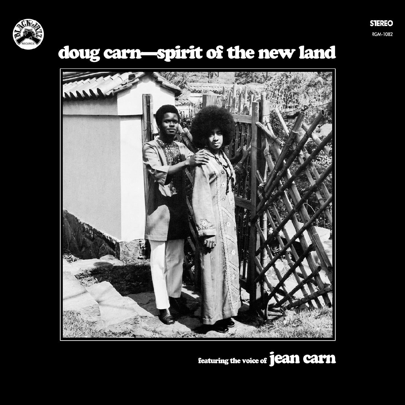 Doug Featuring The Voice Of Jean Carn Carn | Spirit Of The New Land (Blue With Black Swirl Vinyl) | Vinyl