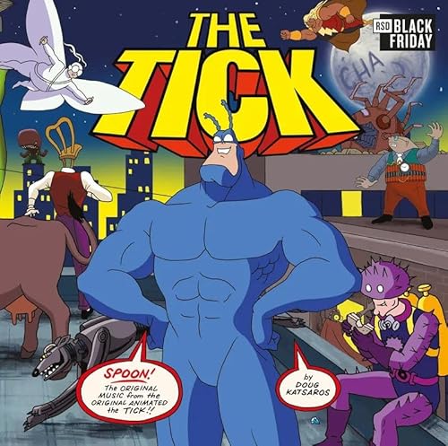 Doug Katsaros | The Tick Ost [2Lp] [RSD 11.28.25] | Vinyl