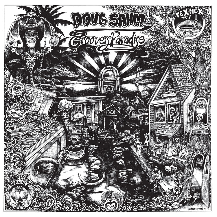 Doug Sahm - Groover'S Paradise (Rocktober '26, Brick & Mortar Exclusive) [Black Vinyl] | Vinyl