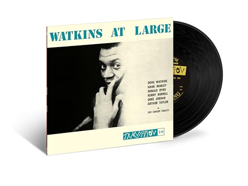Doug Watkins - Watkins At Large (Blue Note Tone Poet Series) [LP] | Vinyl