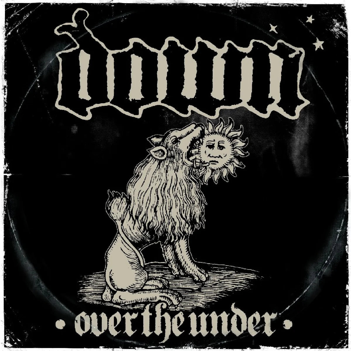 Down - Over The Under (Remaster 2026) [Red Black Marbled] [2Lp] | Vinyl