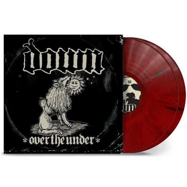 Down - Over The Under (Remaster 2026) [Red Black Marbled] [2Lp] | Vinyl