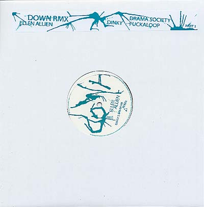 ELLEN ALLIEN - Down RMX | Vinyl