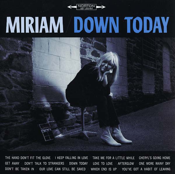 MIRIAM - Down Today | CD