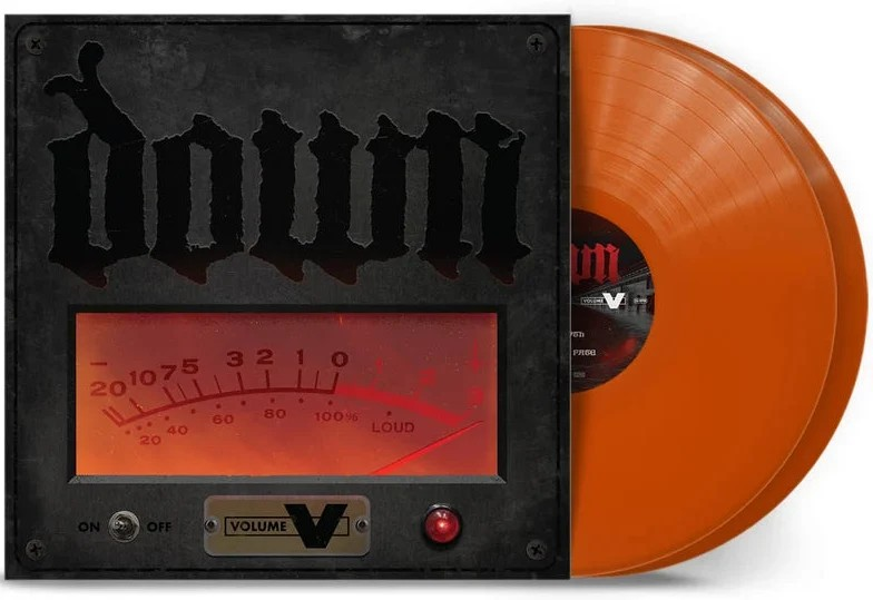 Down - Volume V (Transparent Orange Colored Vinyl, Gatefold LP Jacket) (2 Lp's) | Vinyl