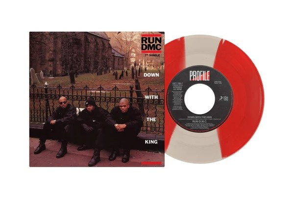 RUN-DMC | Down With The King/Come On Everybody | Vinyl