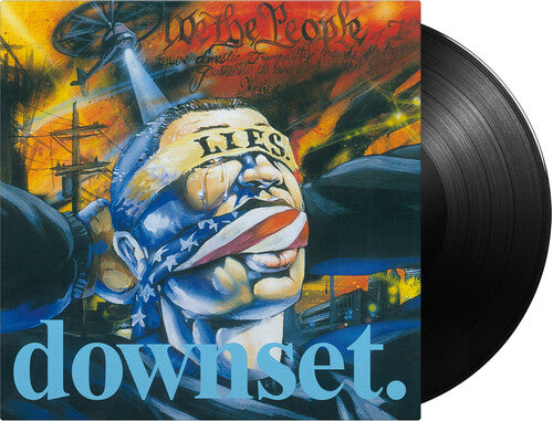 Downset | Downset (180 Gram Black Vinyl) [Import] | Vinyl