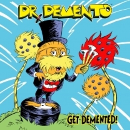 Dr. Demento - Get Demented (RSD 4.18.26) [Orange W/ Yellow Splatter Vinyl] | Vinyl