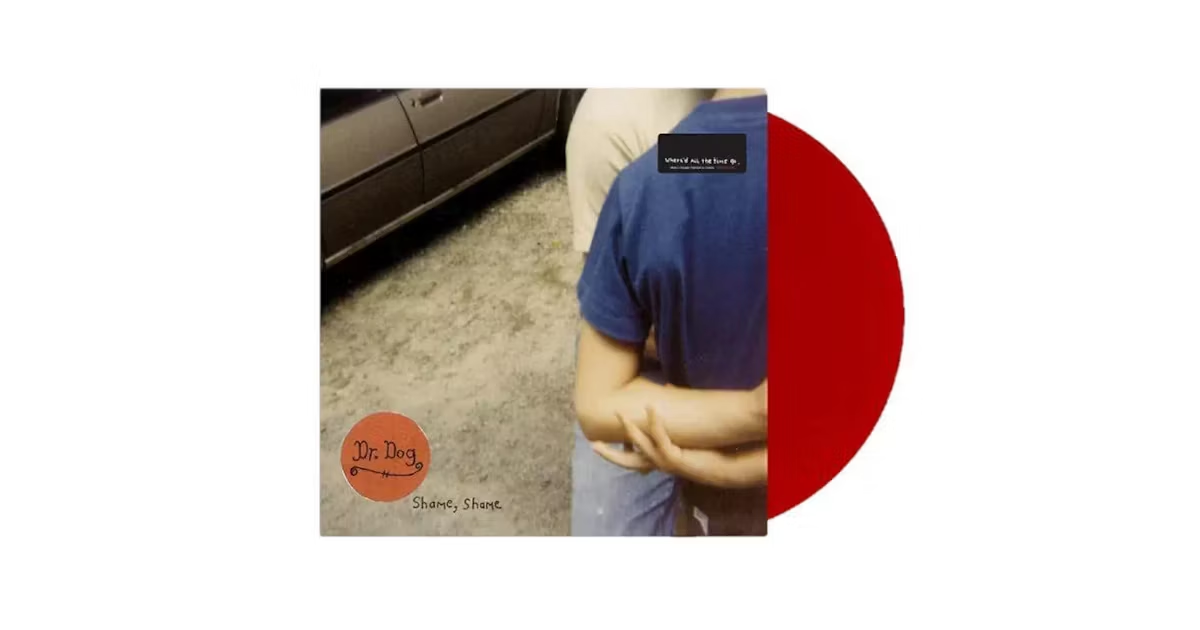Dr Dog - Shame Shame (Limited Edition, Red Vinyl) | Vinyl
