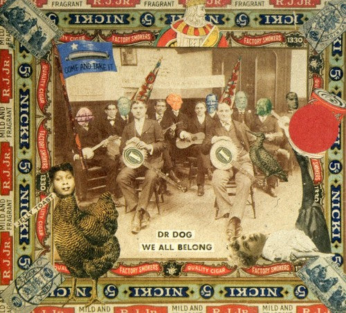 Dr. Dog - We All Belong | CD