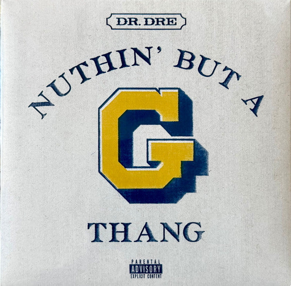 Dr. Dre - Nuthin' But a "G" Thang [7" Single] | Vinyl