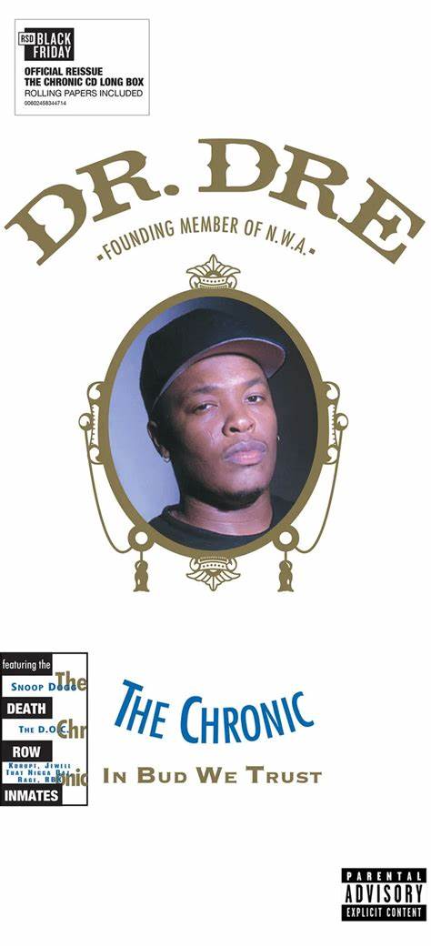 Dr. Dre | The Chronic (30-Year Anniversary Edition, Long Box) (RSD11.24.23) | CD