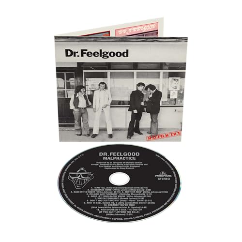 Dr. Feelgood - Malpractice (2025 Remaster) | CD
