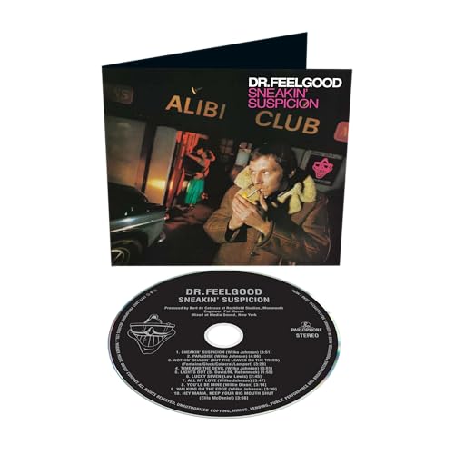 Dr. Feelgood - Sneakin' Suspicion (2025 Remaster) | CD