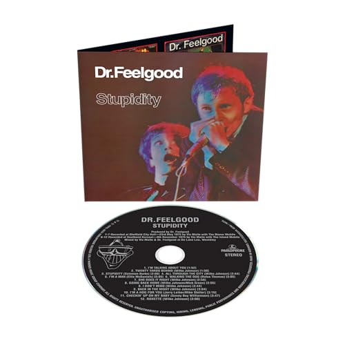 Dr. Feelgood - Stupidity (Live) [2025 Remaster] | CD