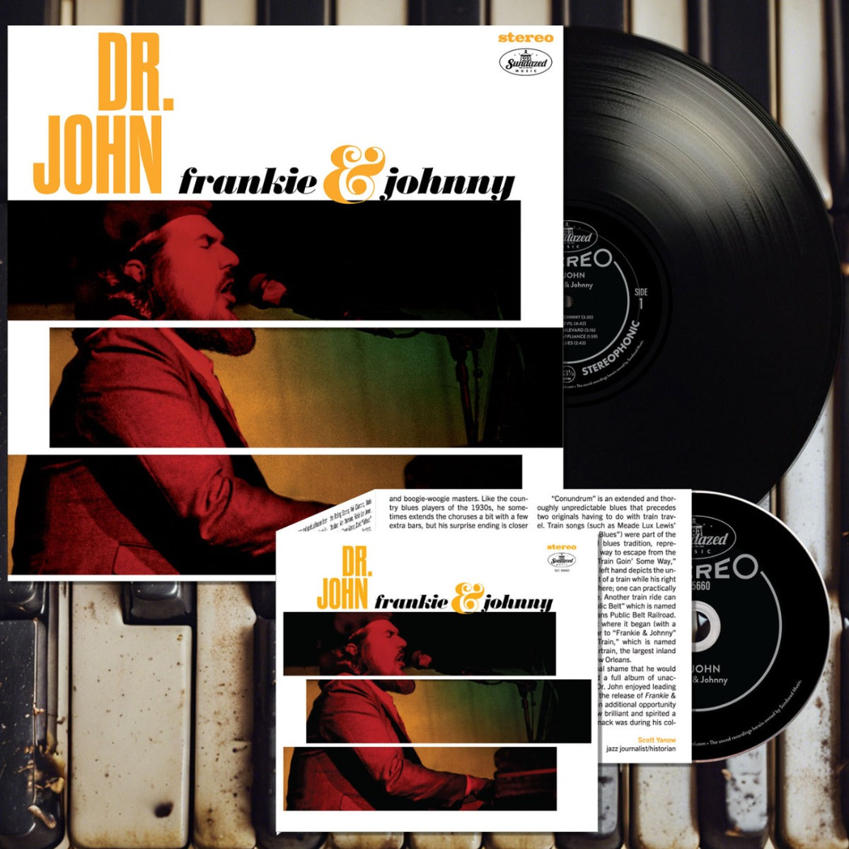 Dr. John | Frankie & Johnny | Vinyl