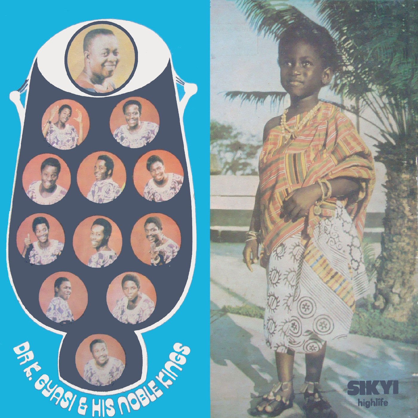 Dr K.Gyasi & His Noble Kings - Sikyi Highlife | Vinyl