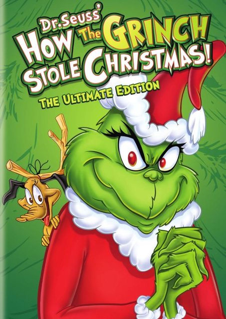 | Dr. Seuss' How the Grinch Stole Christmas (Ultimate Edition, Eco Amaray Case) | DVD