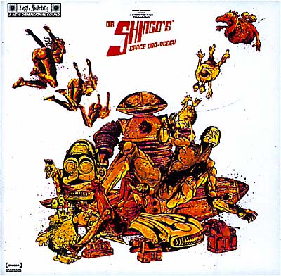 DR. SHINGO - Dr. Shingo's Space Odd-yssey | CD