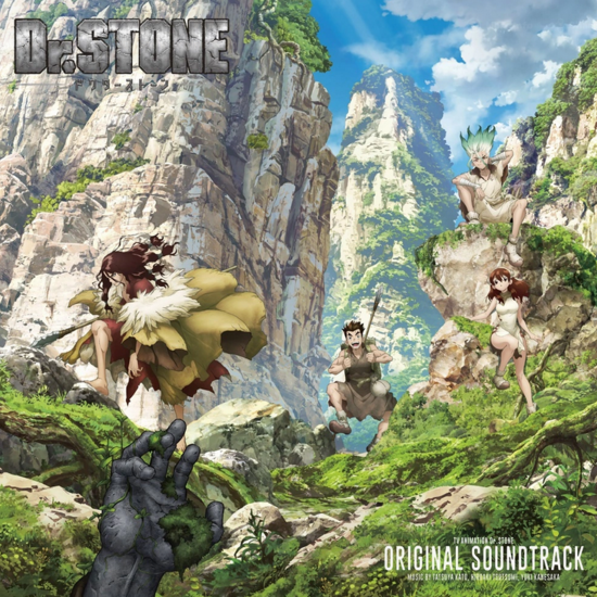 Tatsuya Kato, Hiroaki Tsutsumi, and Yuki Kanesaka - Dr. Stone (Original Soundtrack) | Vinyl