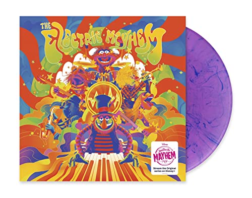 Dr. Teeth And The Electric Mayhem - The Electric Mayhem (Original Soundtrack) [Translucent Purple/Blue Swirl LP] | Vinyl
