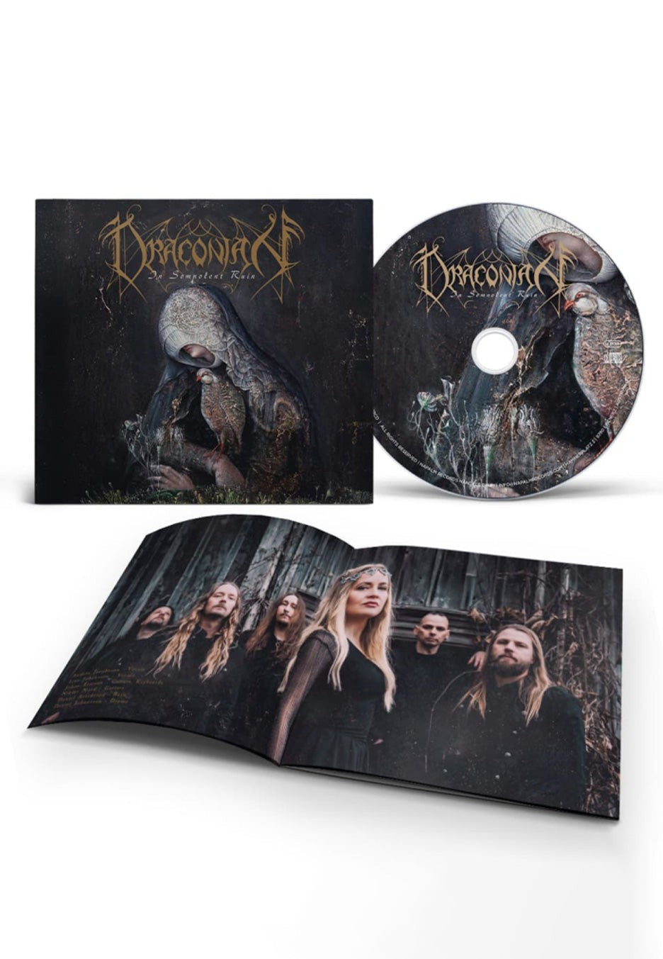 Draconian - In Somnolent Ruin | CD