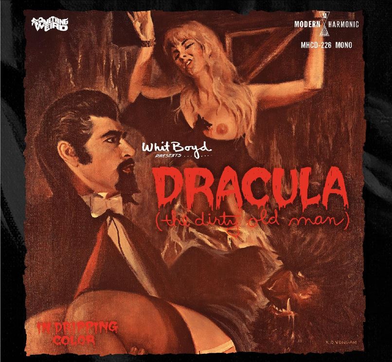 The Whit Boyd Combo - Dracula (The Dirty Old Man) Original Motion Picture Soundtrack (RED VINYL + DVD) | Vinyl