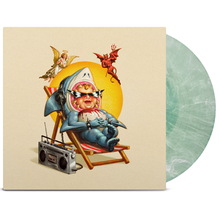 Drain | ...is Your Friend [Explicit Content] (Frosted Coke Bottle Colored Vinyl, Indie Exclusive) | Vinyl