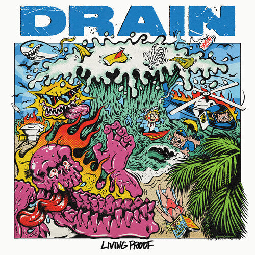 Drain | Living Proof [Explicit Content] (Indie Exclusive, Colored Vinyl, Purple, Gatefold LP Jacket) | Vinyl