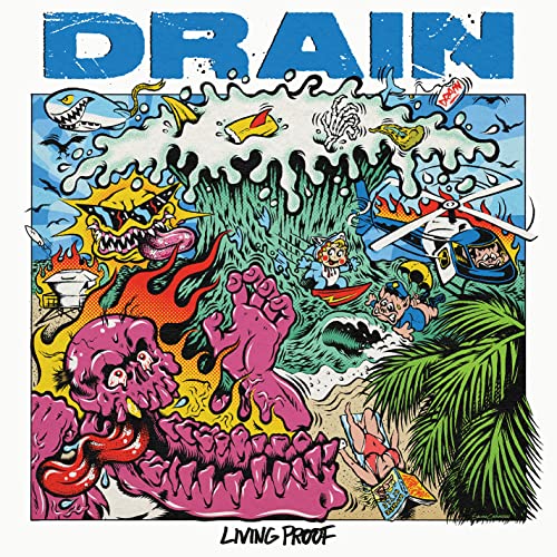 Drain - Living Proof [Explicit Content] | Vinyl