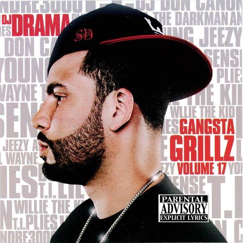 Drama - Gangsta Grillz 17 | CD