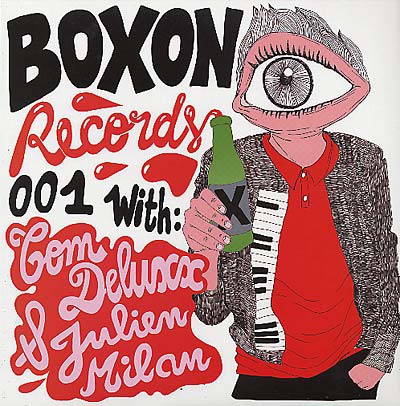 TOM DELUXX/JULIEN MILAN - Drama Queen | Vinyl