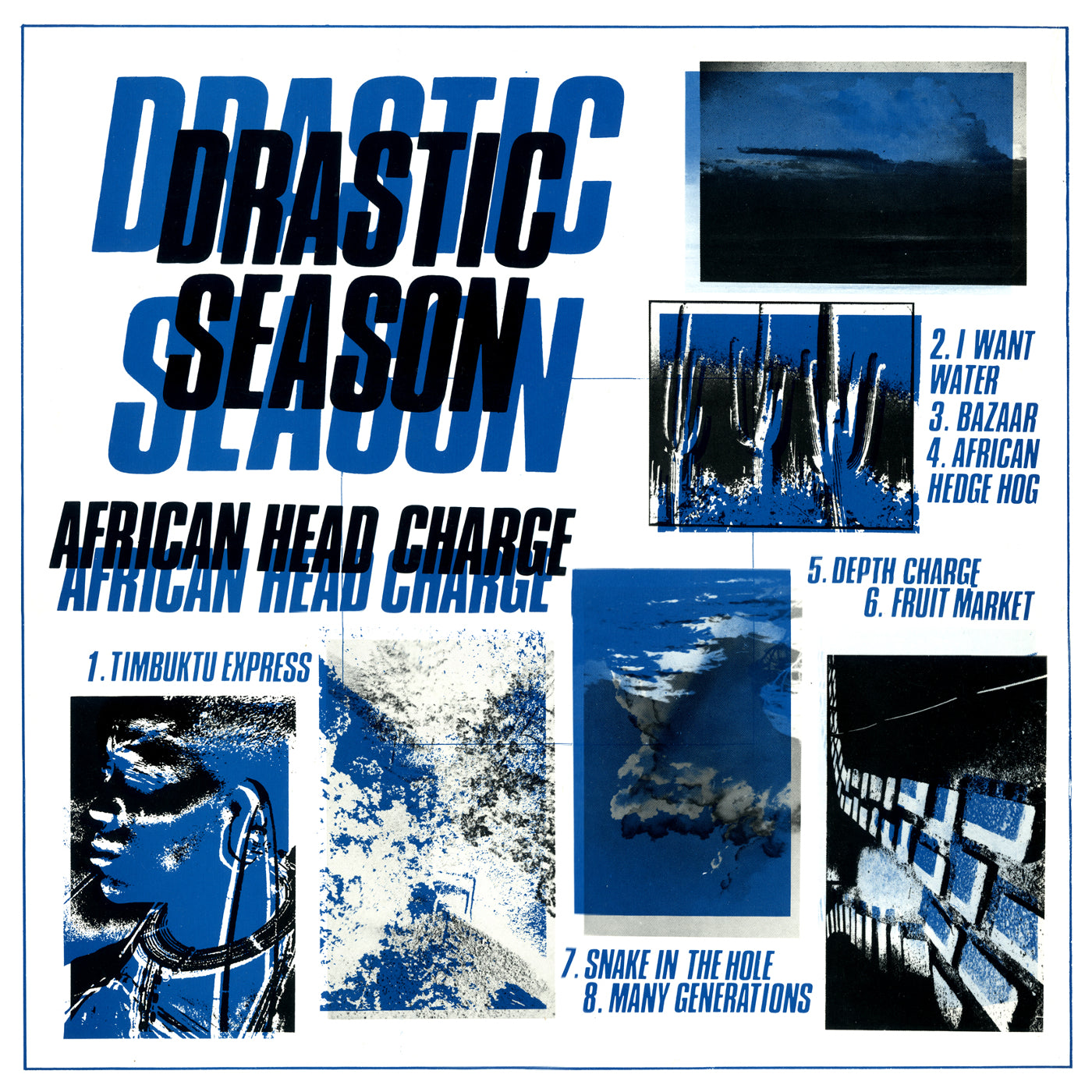 African Head Charge - Drastic Season | Vinyl