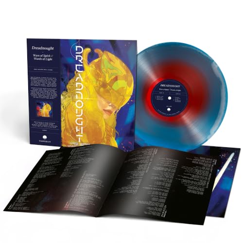 Dreadnought - Wars Of Spirit // Wards Of Light [Blue & Crimson Tri-Color Nebula Vinyl] | Vinyl